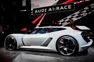 Audi Sport e-tron AI: Race