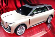 Hongqi electric SUV E115