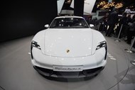 Porsche Taycan turbo S electric