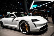 Porsche Taycan turbo S electric