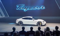 Porsche Taycan turbo S electric