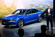 Skoda Superb iV