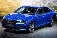 Skoda Superb iV