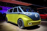 Volkswagen electric I.D. Buzz 