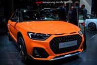 Audi A1 citycarver