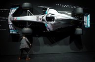 Mercedes AMG F1 W09 EQ