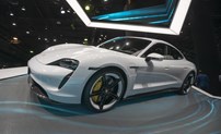 Porsche Taycan turbo S sports