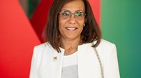 Maria da Assunção Abdula - Presidente da  Federação e administradora executiva da Intelec Holdings