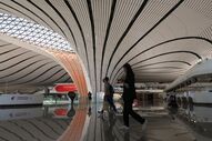 Daxing International Airport aeroporto pequim
