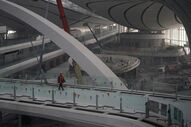 Daxing International Airport aeroporto pequim