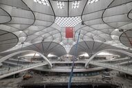 Daxing International Airport aeroporto pequim