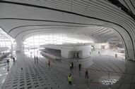Daxing International Airport aeroporto pequim