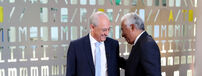 Rui Rio e António Costa