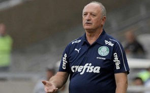 Scolari demitido após derrota com Jorge Jesus