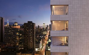 O arranha-céus de luxo de Siza Vieira em Manhattan