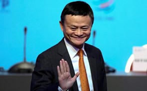 Ações da Alibaba sobem mais de 8% após Jack Ma perder controlo sobre Ant Group