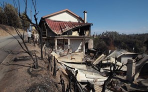 Risco elevado de incêndio em zonas rurais vai impedir pessoas de saírem de casa