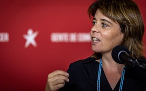 Catarina Martins espera reforço do BE na Madeira e está disponível para geringonça
