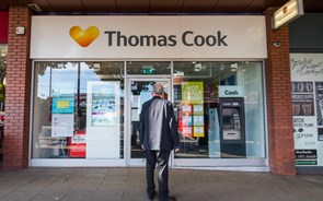 Falência da Thomas Cook pode dar 250 milhões a fundos de investimento 