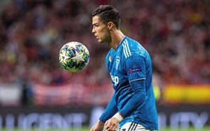  Cristiano Ronaldo ficou em terceiro lugar no FIFA The Best