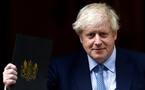 Boris Johnson quer Reino Unido 'com muito comércio e impostos baixos' depois do Brexit