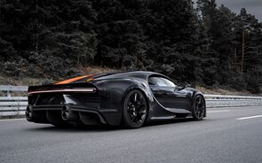 Bugatti Chiron Super Sport 300+