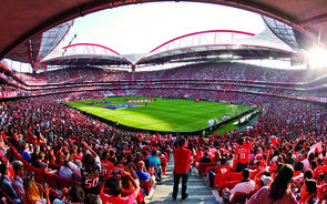 Estádio da Luz vai estar lotado para receber o Benfica no primeiro jogo da Liga, frente ao  P. Ferreira