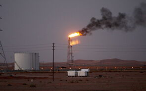 Ataque Saudi Aramco, Arábia Saudita, Petróleo