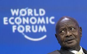 Yoweri Museveni Uganda