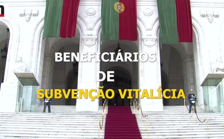 Subvenções vitalícias pagas a 318 ex-políticos