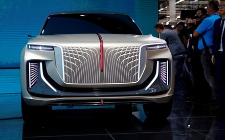 Fabricante automóvel chinês Hongqi entra na Europa com veículos elétricos