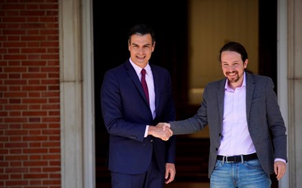 Sánchez e Iglesias não se entendem e beco de Espanha continua sem saída