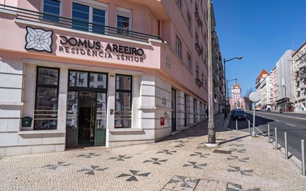 O Domus Areeiro tem capacidade para mais de 100 clientes seniores em Lisboa.