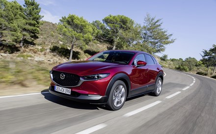 Mazda CX30: Nova geração está a chegar