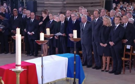 Chirac: Chefes de Estado e franceses prestam última homenagem em Paris 