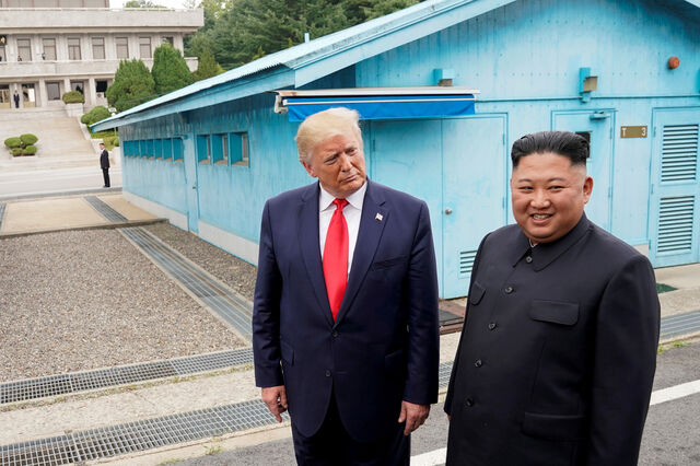 Trump lembra Kim Jong-un que tem 'tudo a perder' após novo teste na Coreia do Norte