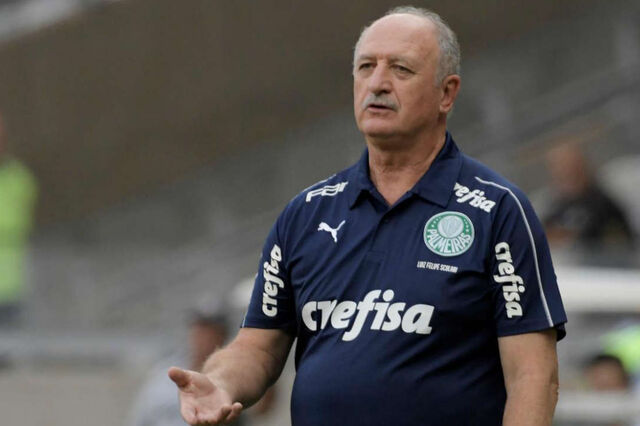 Scolari demitido após derrota com Jorge Jesus