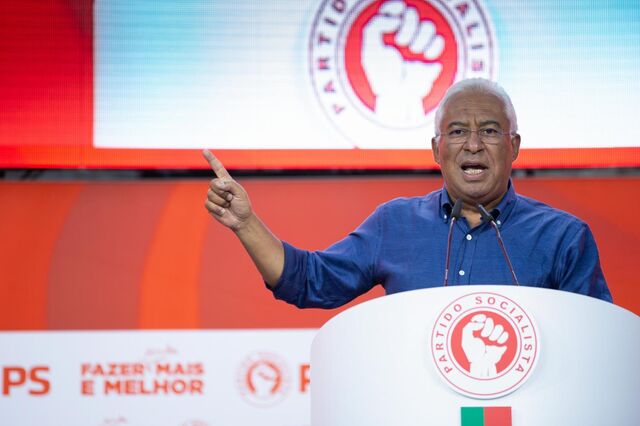 Costa promete erradicar pobreza e elevar o complemento solidário para idosos