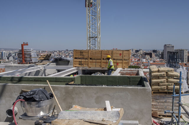 Construção nova já supera reabilitação em Lisboa
