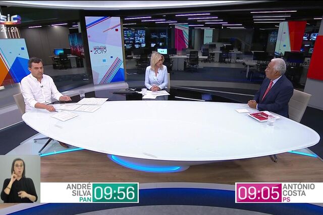 Costa e André Silva convergem no clima mas discordam sobre agricultura intensiva