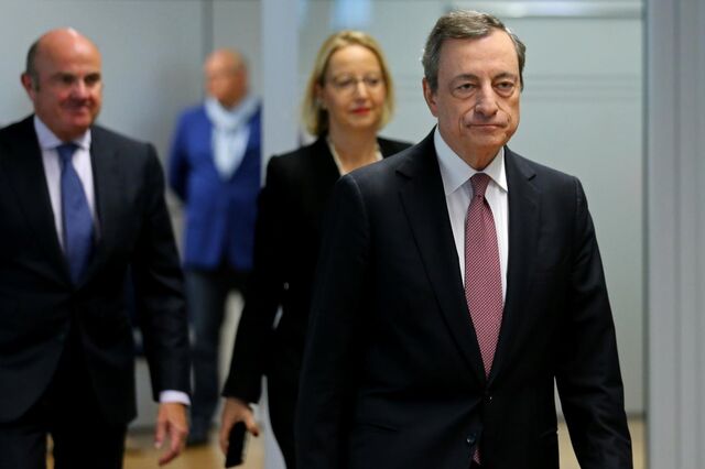 Governadores do BCE atacam plano de compra de ativos de Draghi 