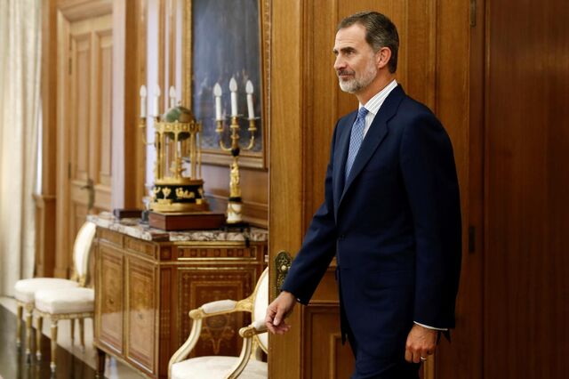 Rei não propõe candidato à investidura e Espanha fica à beira de eleições