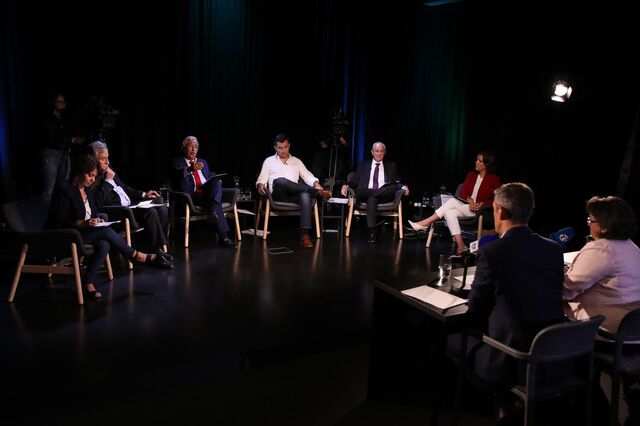 O que defenderam os líderes dos partidos no primeiro debate a seis?