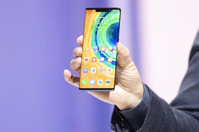 Huawei apresenta telemóveis 5G que excluem aplicações Google