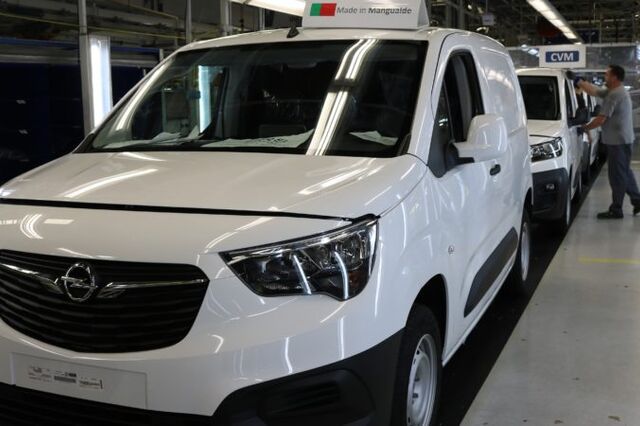 PSA de Mangualde já produziu 375 veículos Opel. Mais de 100 para o mercado nacional
