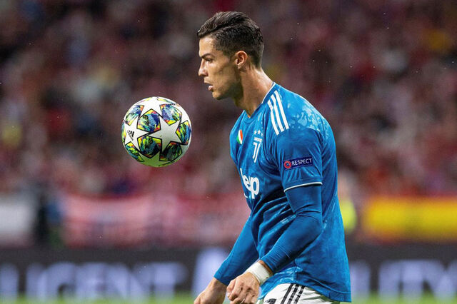  Cristiano Ronaldo ficou em terceiro lugar no FIFA The Best