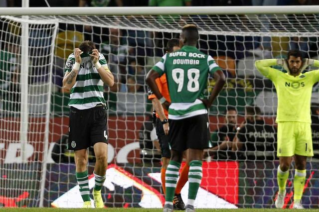 Membros das claques do Sporting tentaram forçar entrada nas garagens de Alvalade