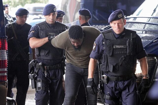 Acusado de ataque à Academia de Alcochete corta pulseira eletrónica e está em fuga