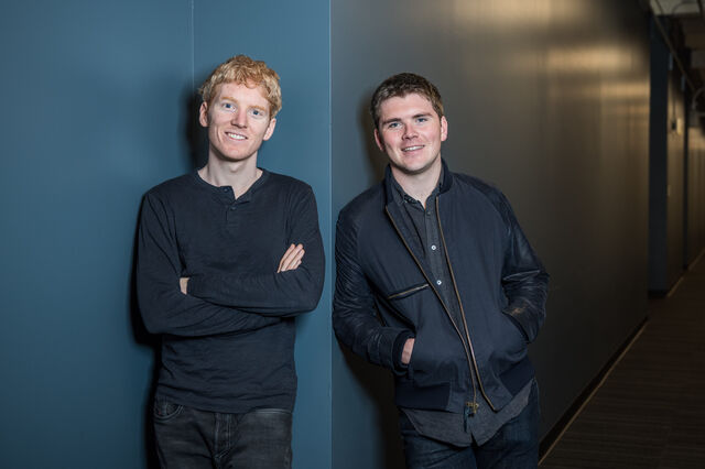 Donos da Stripe são agora os empresários mais ricos da Irlanda
