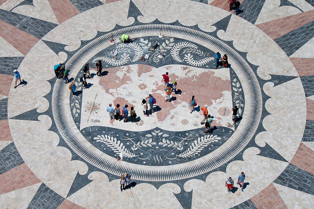 A Rosa-dos-Ventos está em risco 